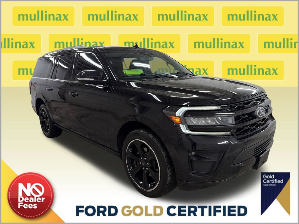 Certified 2022 Ford Expedition Max Limited