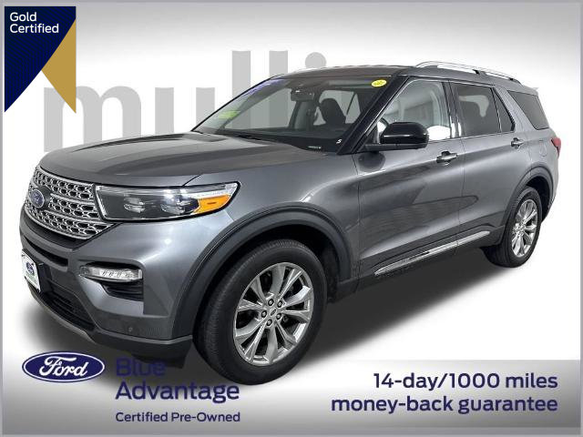 Certified 2023 Ford Explorer Limited