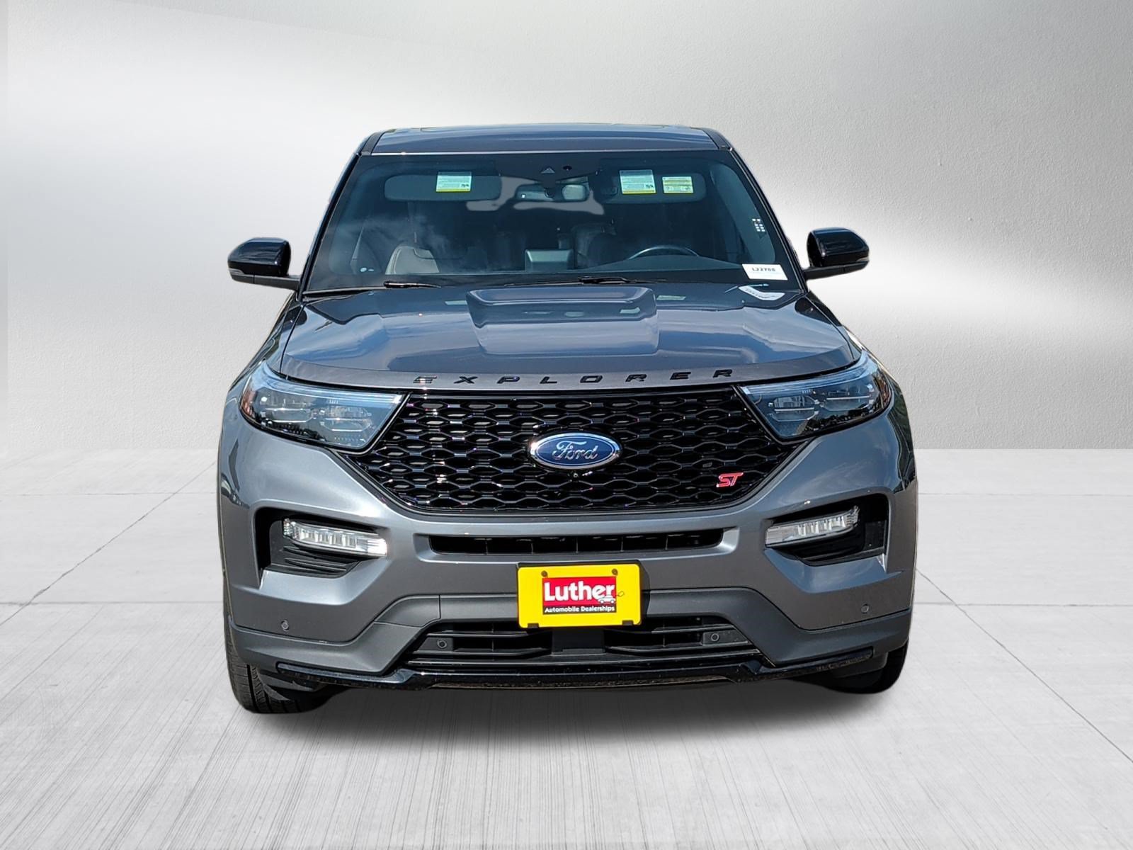 Certified 2021 Ford Explorer ST w/ Equipment Group 401A AWD/4WD video 2
