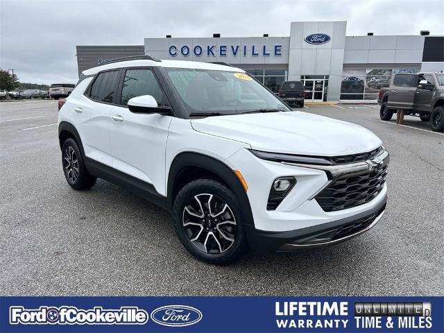 Used 2024 Chevrolet TrailBlazer ACTIV w/ Driver Confidence Package