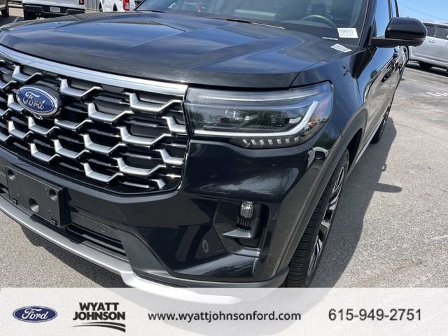 Certified 2025 Ford Explorer Platinum w/ LUX Leather Package image 9