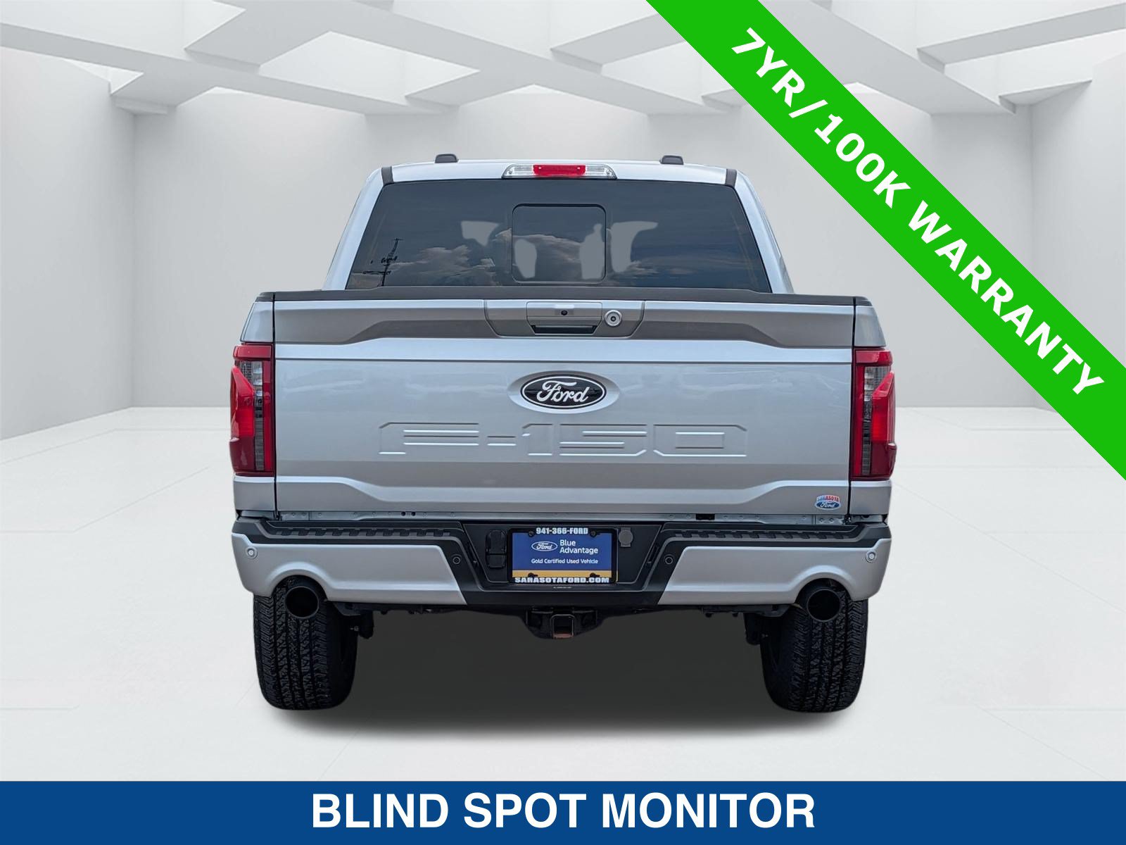 Certified 2024 Ford F150 XLT w/ Equipment Group 302A MID AWD/4WD image 6
