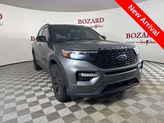 Certified 2024 Ford Explorer ST w/ Equipment Group 401A