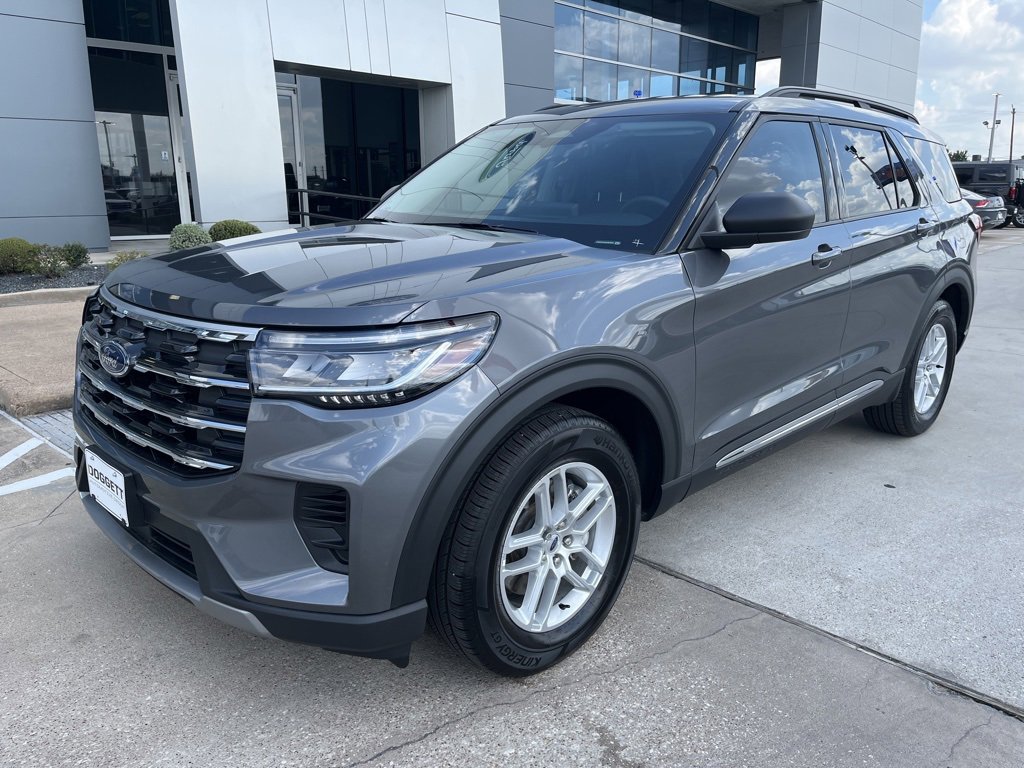 Certified 2025 Ford Explorer Active