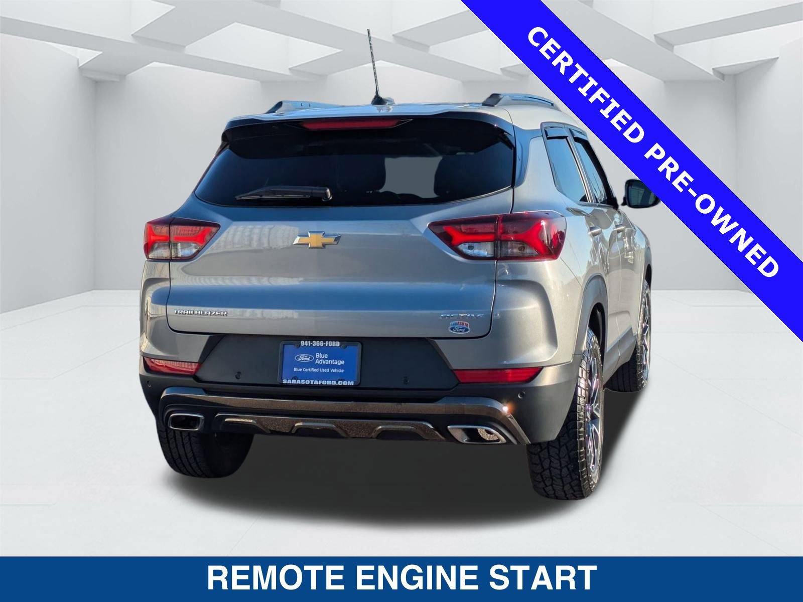 Used 2023 Chevrolet TrailBlazer ACTIV w/ Convenience Package image 4