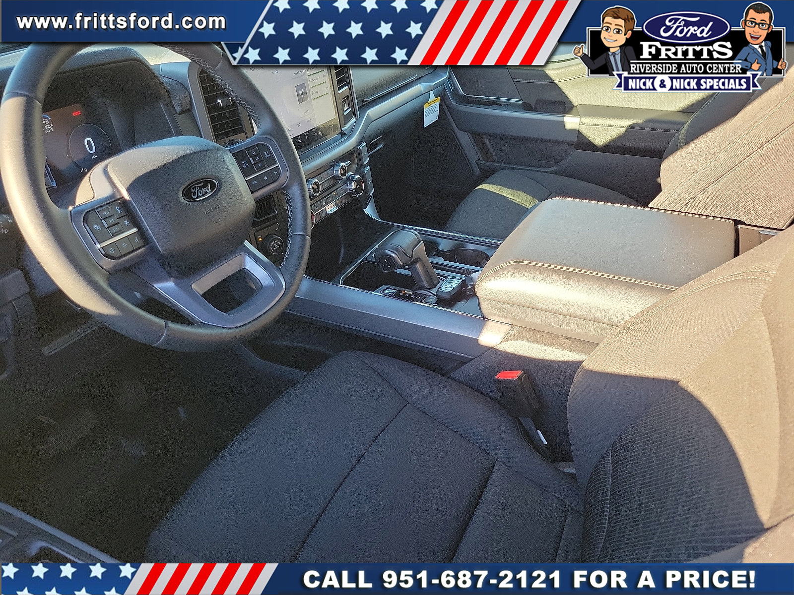 Certified 2026 Ford F150 XLT w/ Equipment Group 302A MID AWD/4WD image 4