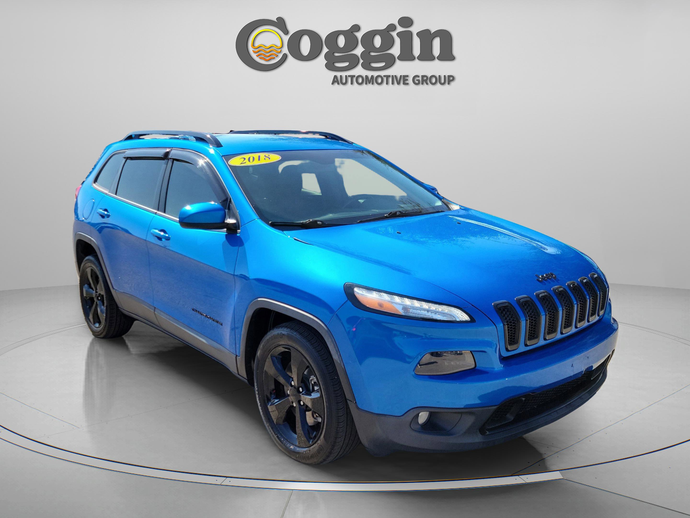 Used 2018 Jeep Cherokee Latitude w/ Altitude Package image 5