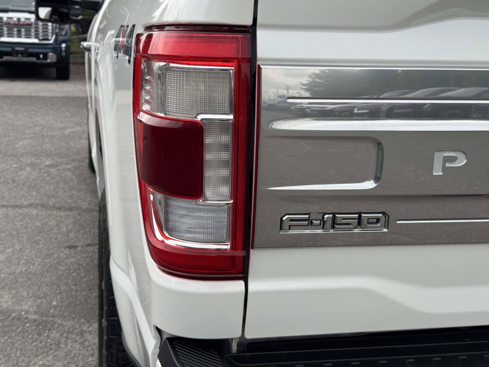 Certified 2022 Ford F150 Platinum w/ Equipment Group 701A High AWD/4WD image 11