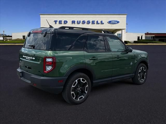 Certified 2024 Ford Bronco Sport Outer Banks w/ Tech Package AWD/4WD image 6