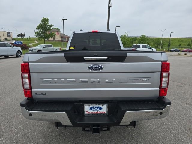 Certified 2021 Ford F350 Lariat w/ Chrome Package AWD/4WD image 4