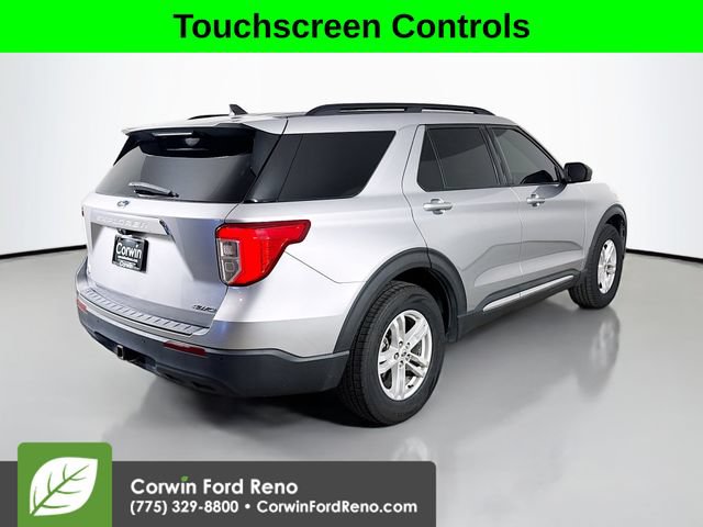 Certified 2021 Ford Explorer XLT w/ Class III Trailer Tow Package AWD/4WD image 7