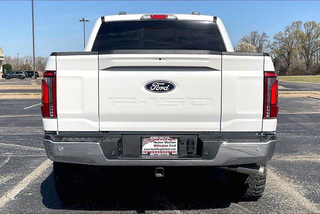 Certified 2025 Ford F150 Lariat w/ Equipment Group 502A High image 3