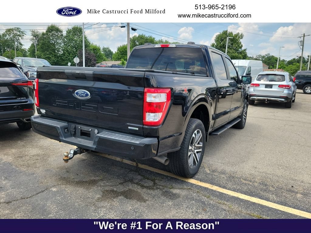 Certified 2023 Ford F150 XL w/ STX Appearance Package AWD/4WD image 5