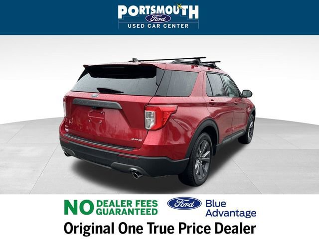 Certified 2021 Ford Explorer XLT w/ Equipment Group 202A image 5