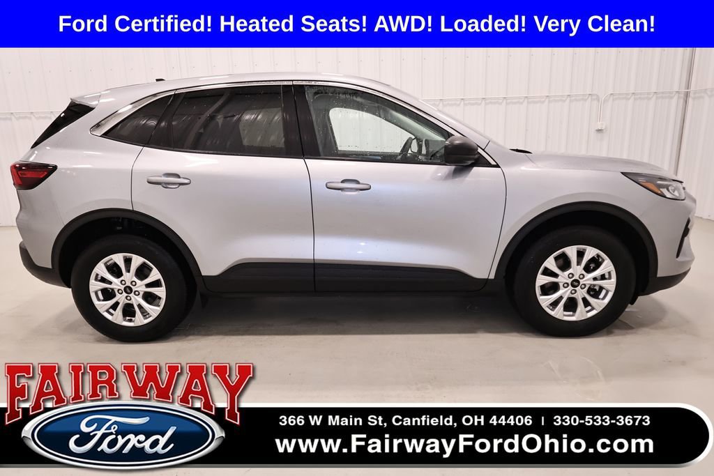 Certified 2023 Ford Escape Active AWD/4WD image 8
