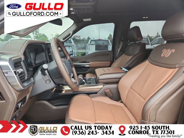 Certified 2025 Ford F150 King Ranch w/ FX4 Off-Road Package AWD/4WD image 29