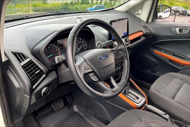 Certified 2022 Ford EcoSport SE w/ SE Appearance Package AWD/4WD image 14