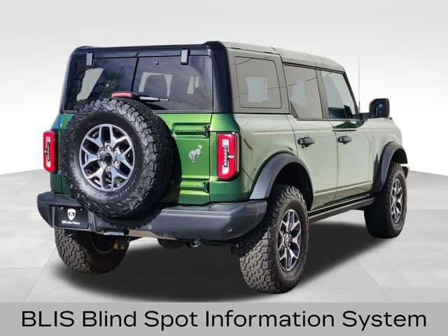 Certified 2025 Ford Bronco Badlands image 10