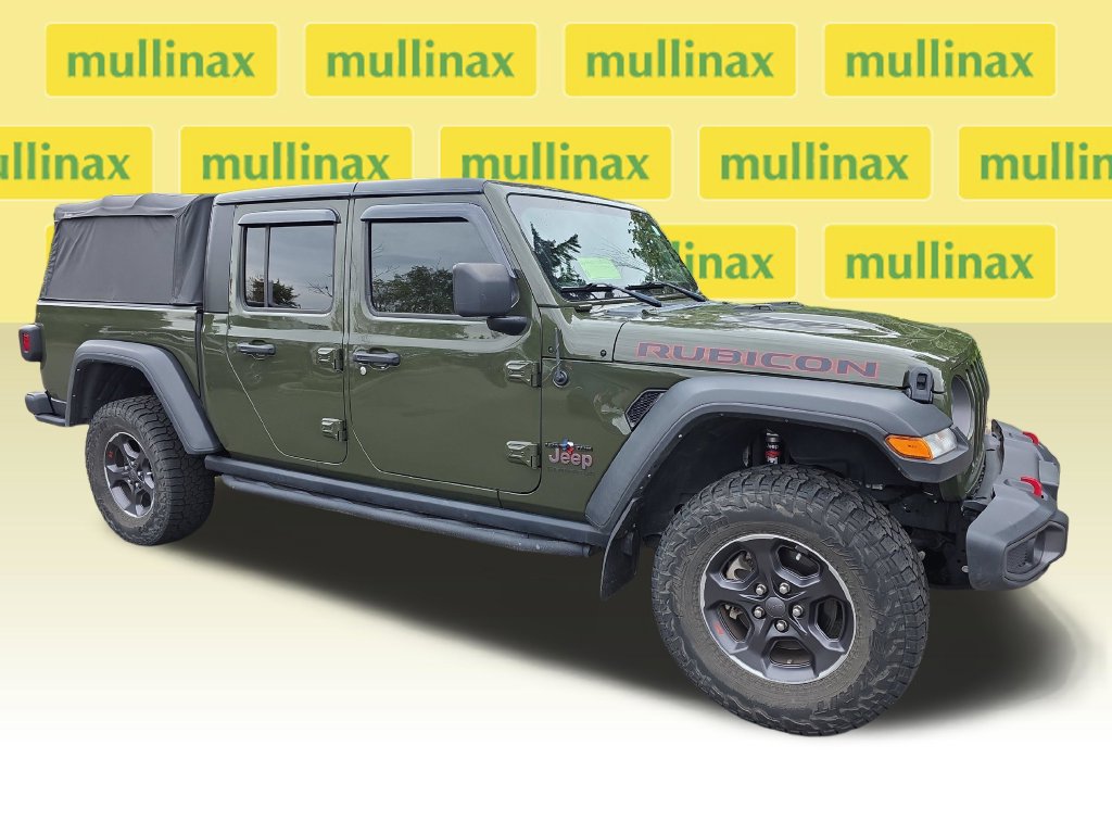 Used 2022 Jeep Gladiator Rubicon w/ Cold Weather Group AWD/4WD 360° Tour