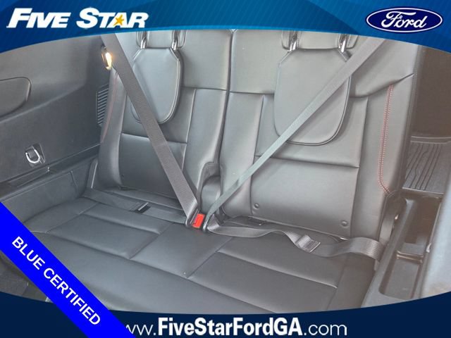 Certified 2023 Ford Explorer ST-Line w/ Class IV Trailer Tow Package RWD image 16
