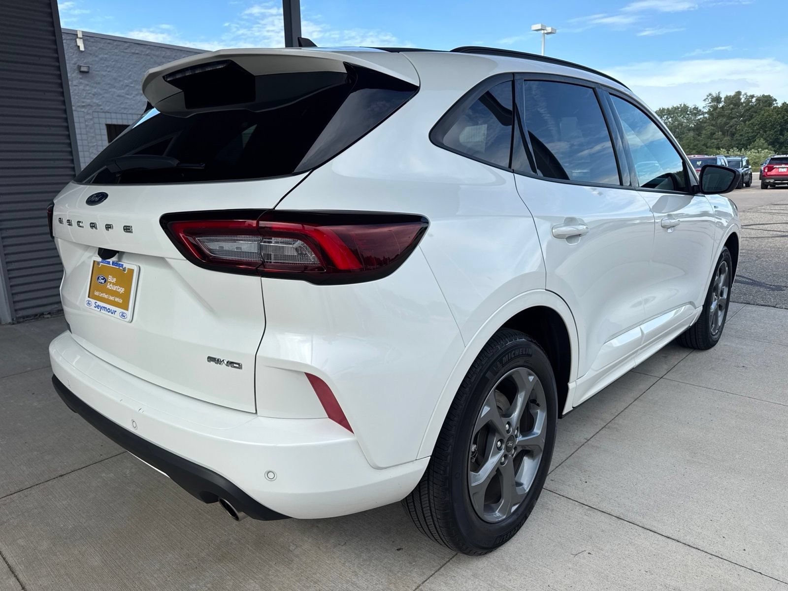 Certified 2024 Ford Escape ST-Line w/ Tech Pack #1 AWD/4WD image 8