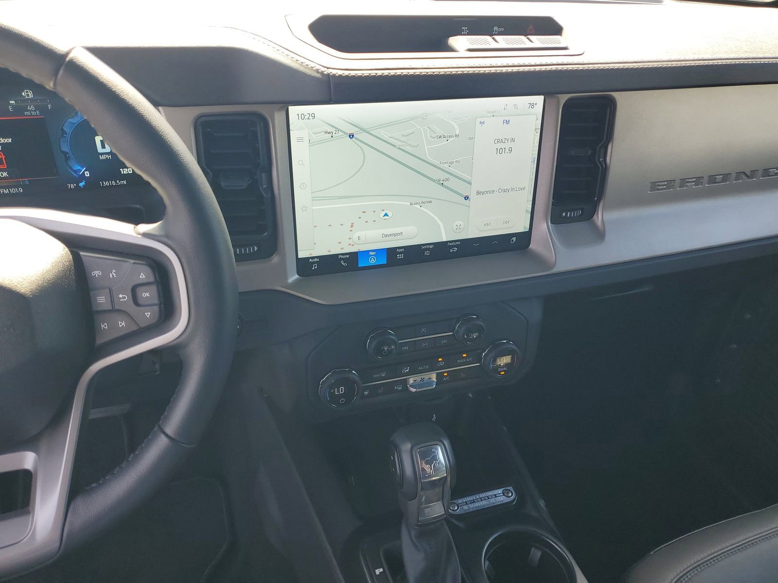 Certified 2025 Ford Bronco Outer Banks AWD/4WD image 22