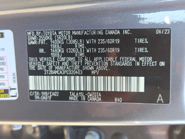 Used 2023 Lexus RX 350 Premium w/ Cold Area Package AWD/4WD image 35