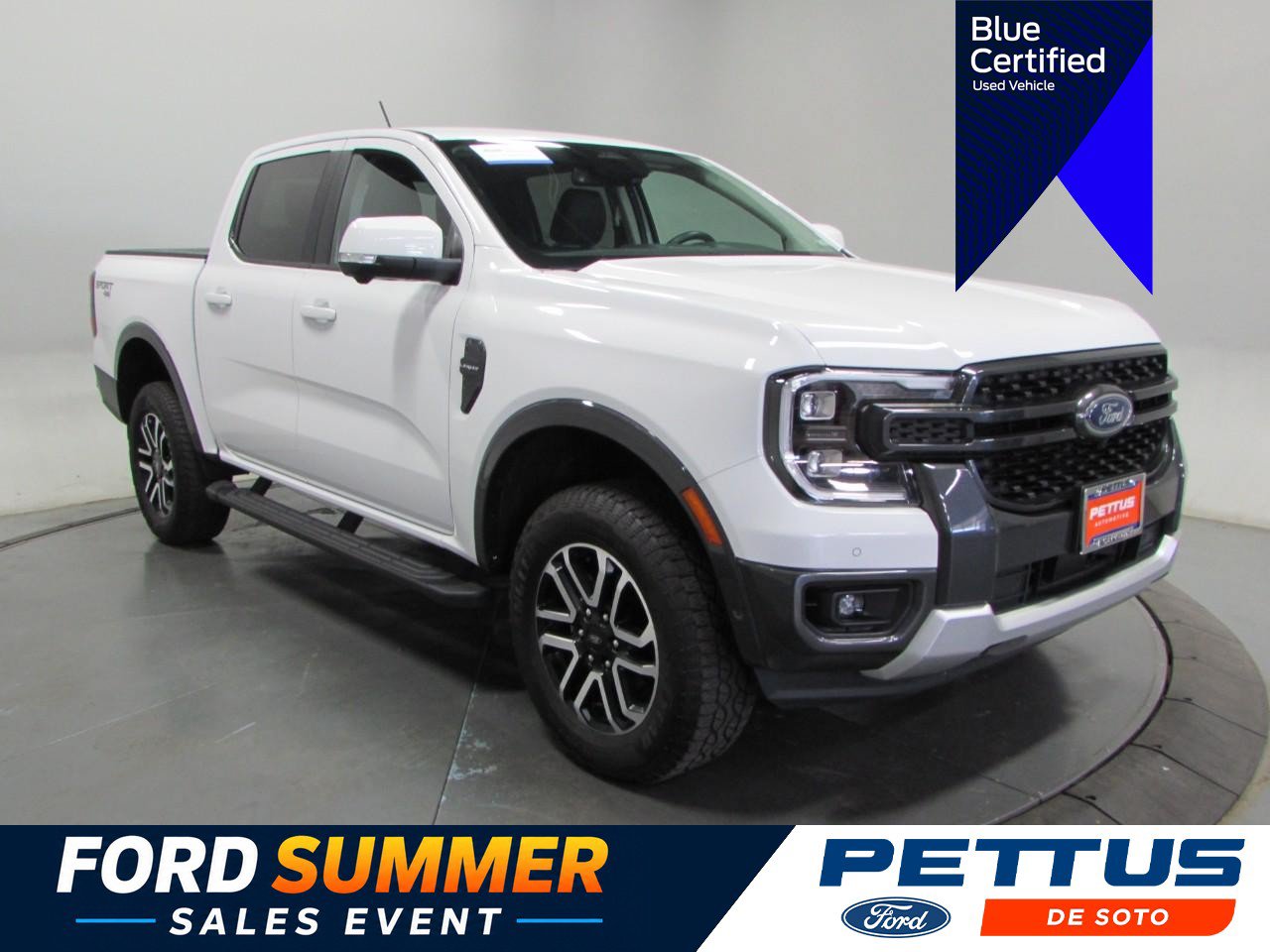 Certified 2024 Ford Ranger Lariat