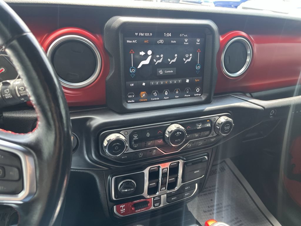 Used 2021 Jeep Wrangler Unlimited Rubicon AWD/4WD image 11