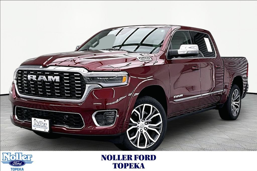 Used 2025 RAM 1500 Tungsten w/ Trailer Tow Group