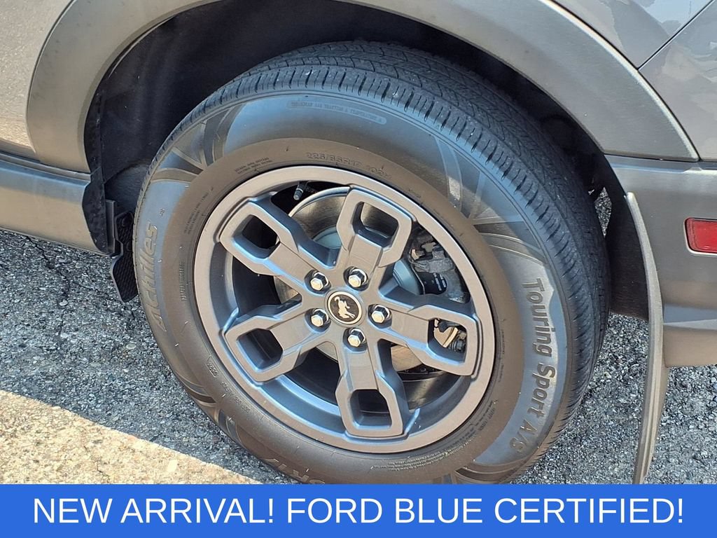Certified 2021 Ford Bronco Sport Big Bend w/ Big Bend Package (96B) AWD/4WD image 24