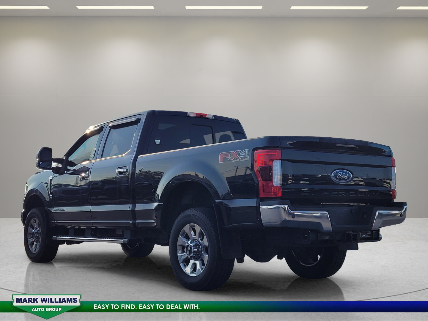 Certified 2019 Ford F350 Lariat w/ Lariat Ultimate Package AWD/4WD image 6