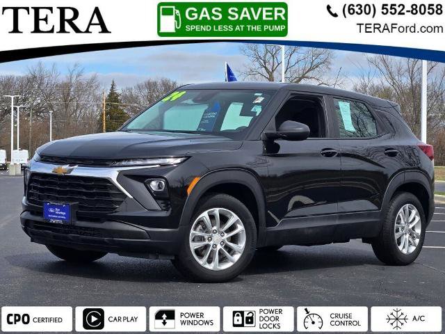 Used 2024 Chevrolet TrailBlazer LS w/ LS Confidence Package FWD image 1