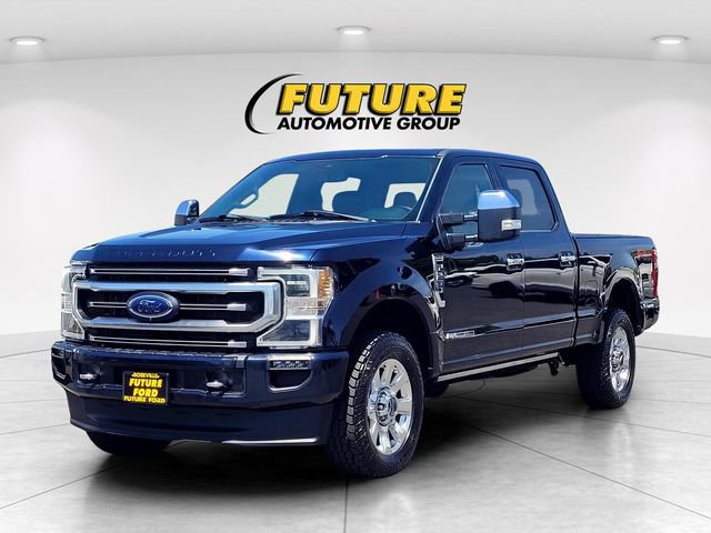 Certified 2021 Ford F250 Platinum w/ FX4 Off-Road Package AWD/4WD image 8