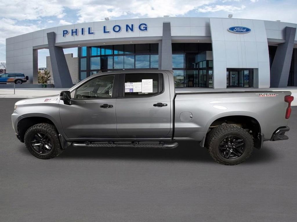Used 2021 Chevrolet Silverado 1500 LT Trail Boss w/ Convenience Package II image 2