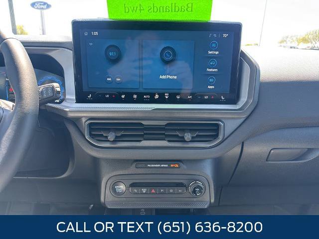 Certified 2025 Ford Bronco Sport Badlands AWD/4WD image 16