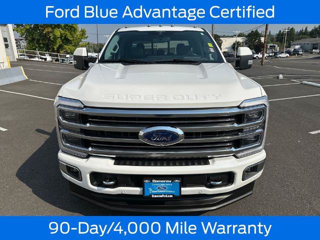 Certified 2023 Ford F350 Limited AWD/4WD image 11