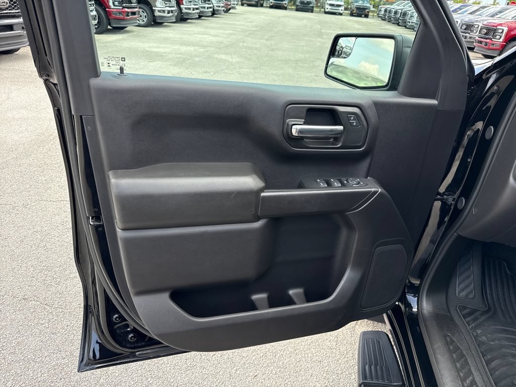 Used 2024 Chevrolet Silverado 1500 Custom w/ LPO, Dark Essentials Package RWD image 13