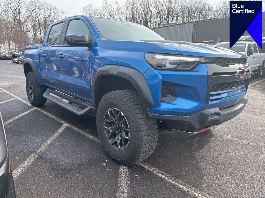 Used 2024 Chevrolet Colorado ZR2 w/ Safety Package image 1