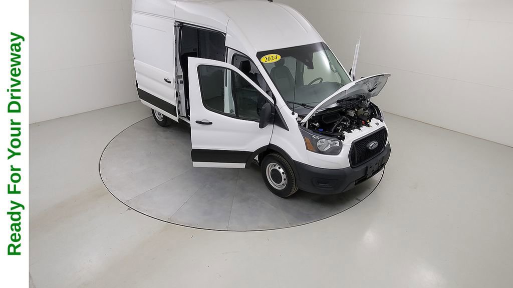 Certified 2024 Ford Transit 250 148 High Roof RWD image 40