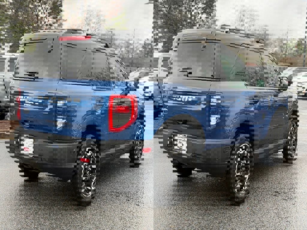 Certified 2024 Ford Bronco Sport Outer Banks w/ Tech Package image 4