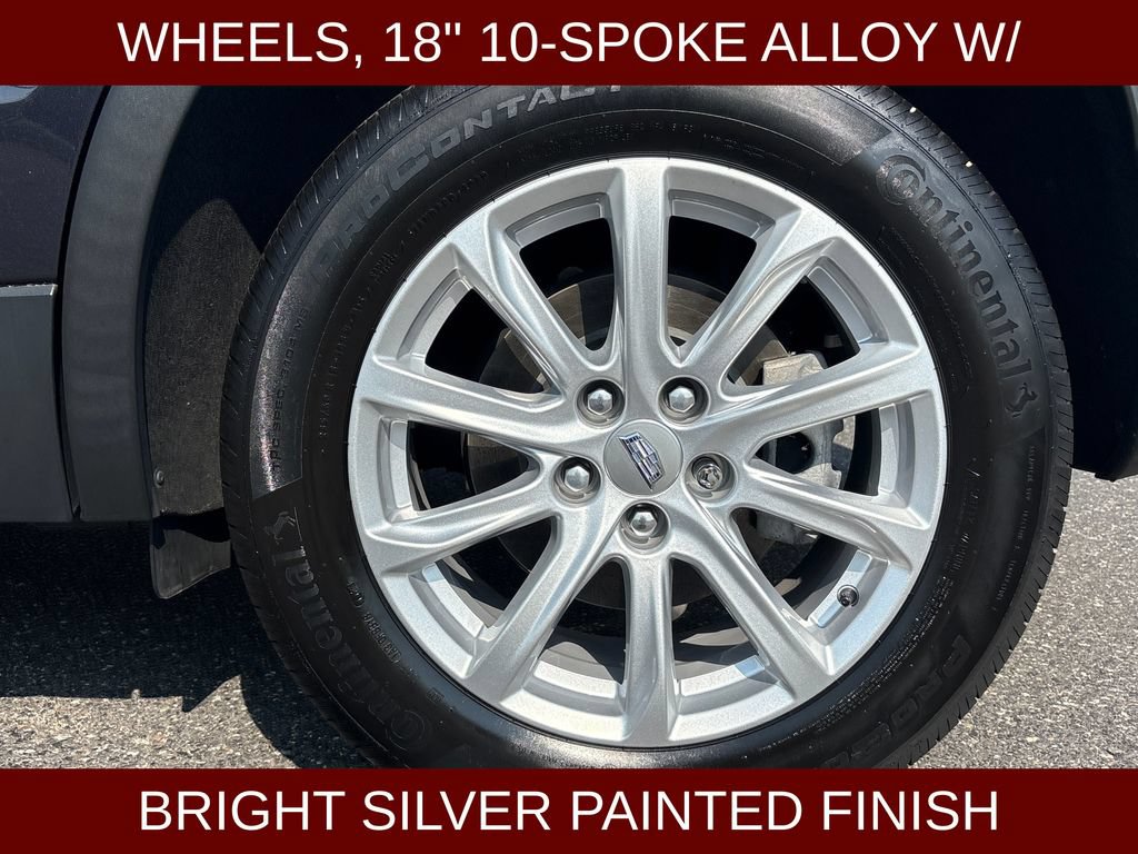 Used 2023 Cadillac XT4 Luxury w/ Cold Weather Package FWD image 24