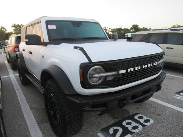 Certified 2024 Ford Bronco Wildtrak