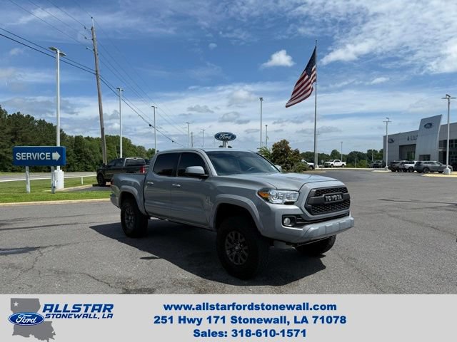 Used 2021 Toyota Tacoma SR5 RWD image 1