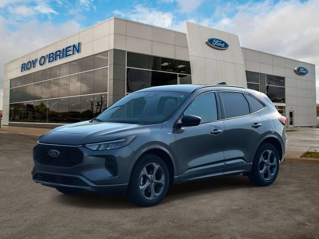 Certified 2023 Ford Escape ST-Line w/ Tech Pack #1 AWD/4WD video 1