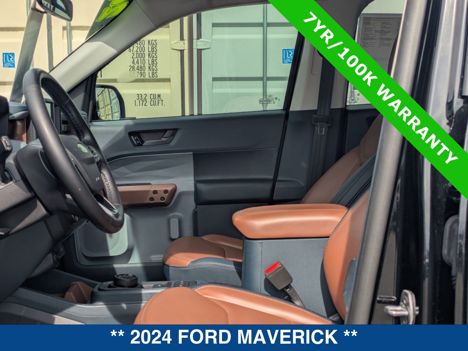 Certified 2024 Ford Maverick Lariat FWD image 25