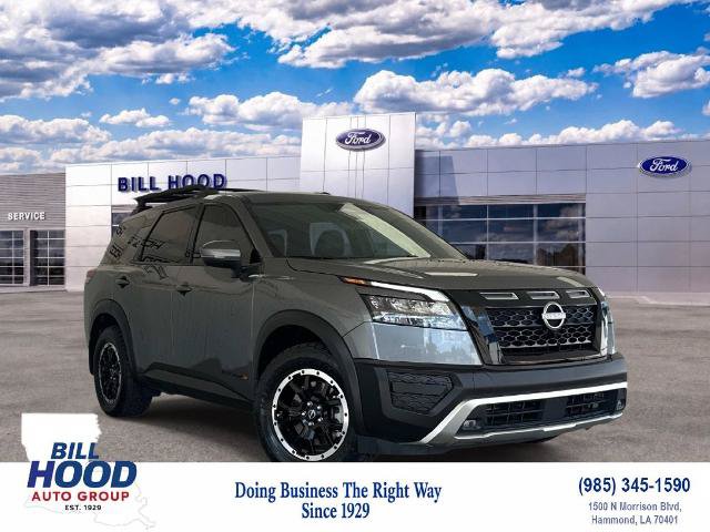 Used 2025 Nissan Pathfinder Rock Creek AWD/4WD image 1