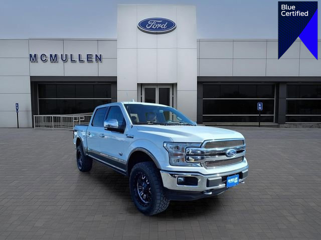 Certified 2020 Ford F150 King Ranch w/ Equipment Group 601A Luxury