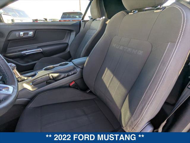Certified 2022 Ford Mustang Convertible w/ Equipment Group 101A image 13