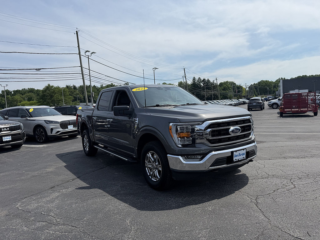 Certified 2022 Ford F150 XLT w/ Equipment Group 302A High AWD/4WD image 9